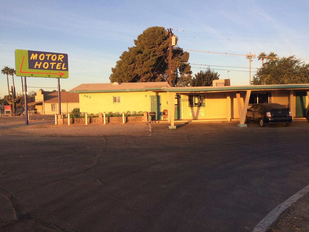 Buckeye Motor Hotel Екстериор снимка